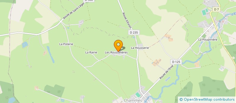 localisation de l'entreprise EARL DOMAINE D ARTHUR  BLANDOUET-SAINT JEAN