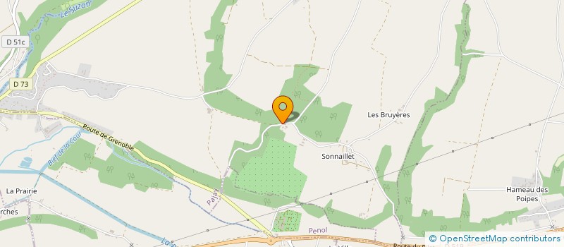 localisation de l'entreprise EARL DOMAINE DE GOURRAT à PAJAY