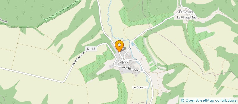 localisation de l'entreprise EARL DOMAINE DE L ESPERANCE à MEURVILLE