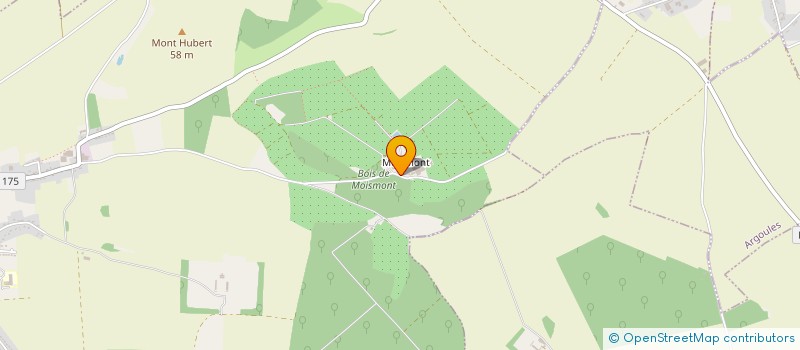 localisation de l'entreprise EARL DOMAINE DE MOISMONT  VRON