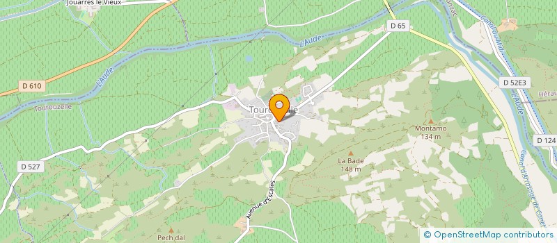 localisation de l'entreprise EARL DOMAINE DES TOURELS  TOUROUZELLE