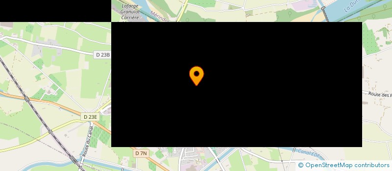 localisation de l'entreprise EARL DOMAINE DU PETIT MOULIN  MALLEMORT