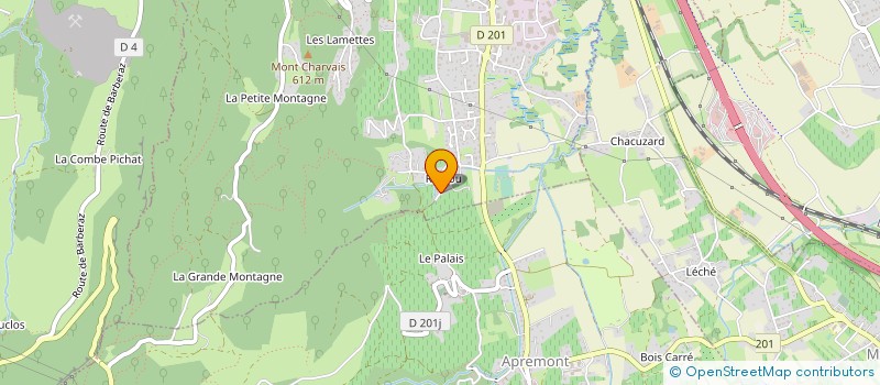 localisation de l'entreprise EARL DOMAINE GILBERT BLANC ET FILS  SAINT-BALDOPH