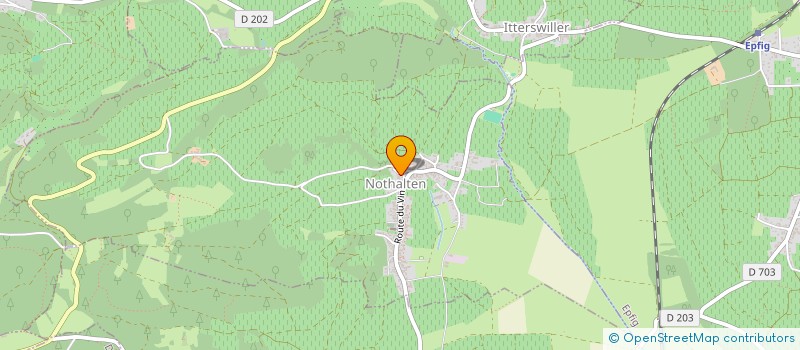 localisation de l'entreprise EARL DOMAINE GIROLT  NOTHALTEN