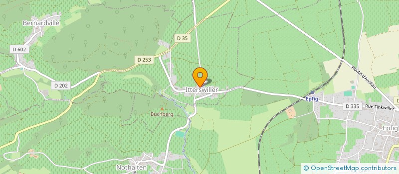 localisation de l'entreprise EARL DOMAINE LEON FALLER  ITTERSWILLER