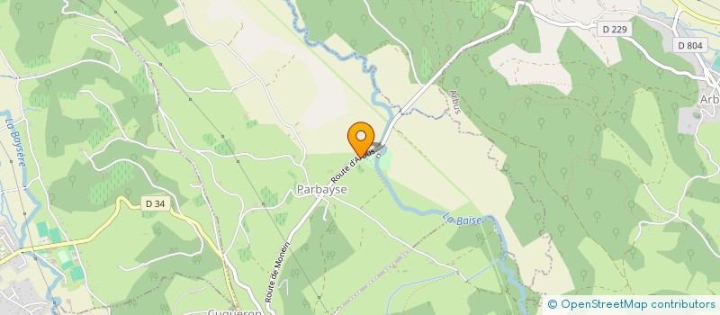 localisation de l'entreprise EARL DOMAINE NOMBOLY TRAYDOU  MONEIN