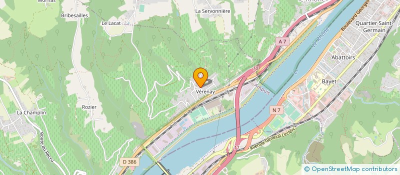 localisation de l'entreprise EARL DOMAINE PARPETTE à AMPUIS