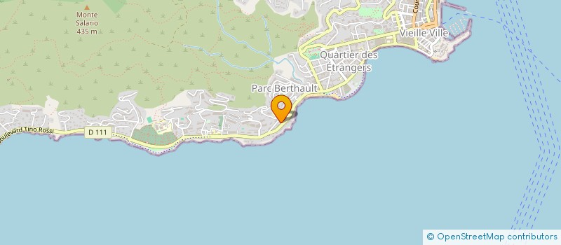 localisation de l'entreprise EARL DOMAINE PERALDI à AJACCIO