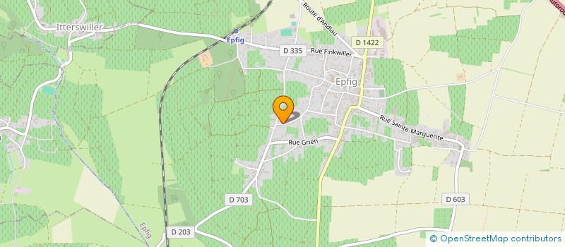 localisation de l'entreprise EARL DOMAINE RIEBSAND-RUEFF  EPFIG