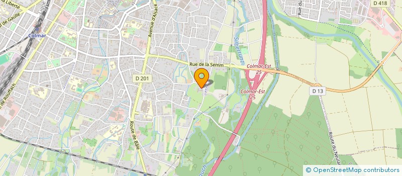 localisation de l'entreprise EARL DOMAINE SCHOFFIT  COLMAR