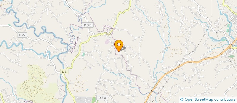 localisation de l'entreprise EARL DOMOLIVE  LE ROBERT