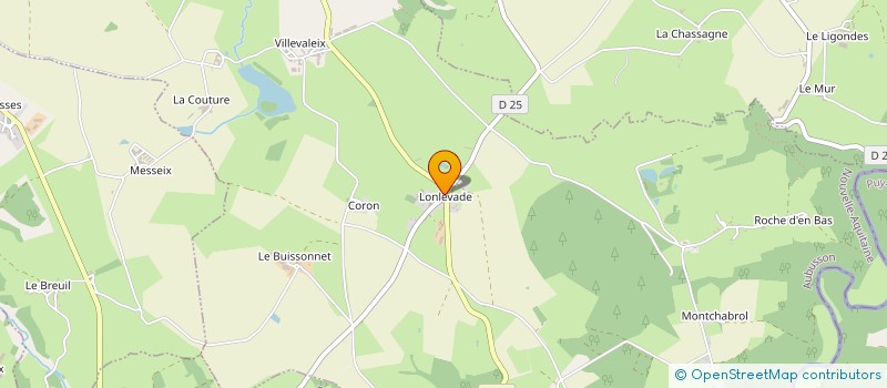 localisation de l'entreprise EARL DORANGEVILLE  CESSIERES-SUZY