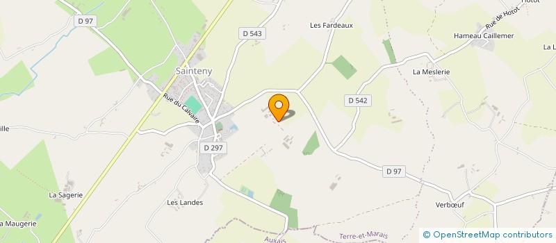 localisation de l'entreprise EARL DORLEANS à TERRE-ET-MARAIS