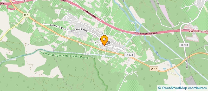 localisation de l'entreprise EARL DORMONT  POURCIEUX