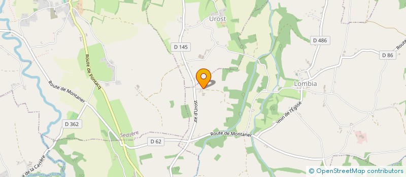 localisation de l'entreprise EARL DOU LAT  LOMBIA