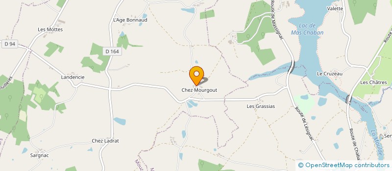 localisation de l'entreprise EARL DOUCET à MOUZON