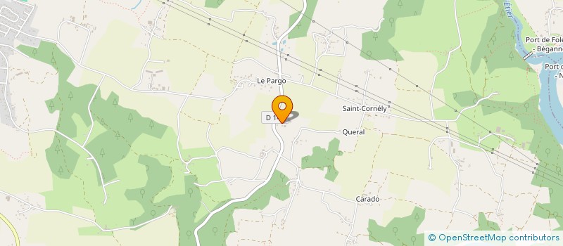 localisation de l'entreprise EARL DOUET à PEAULE