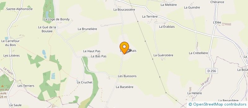 localisation de l'entreprise EARL DOUILLET à LE HAM