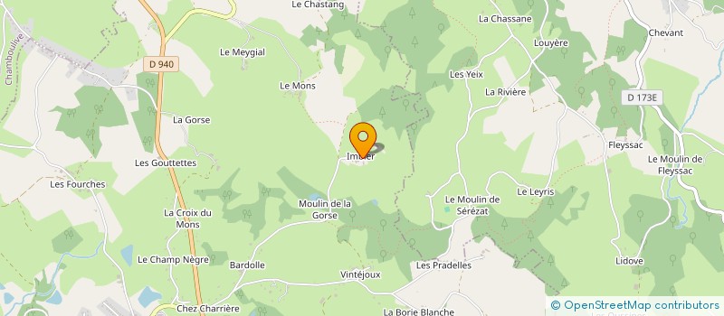 localisation de l'entreprise EARL DOULCET VERDIER  SEILHAC