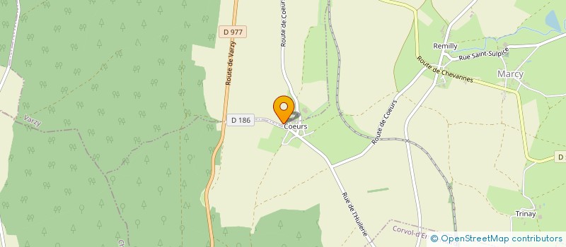 localisation de l'entreprise EARL DOURNEAU  VARZY