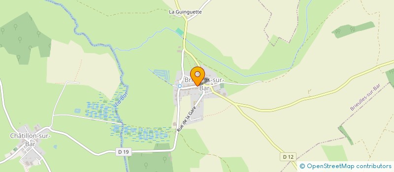 localisation de l'entreprise EARL DU BANT  TAILLY