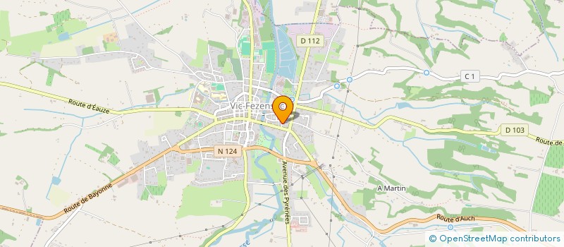 localisation de l'entreprise EARL DU BAROUNEOU à LANNEPAX