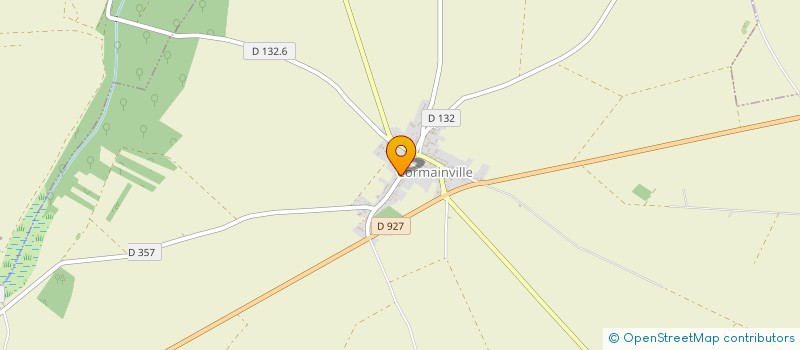 localisation de l'entreprise EARL DU BAS DE LA CROIX à CORMAINVILLE