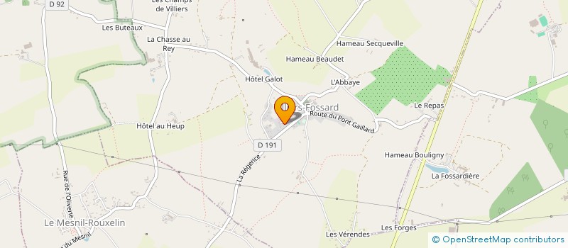 localisation de l'entreprise EARL DU BEAU COCHON  SAINT-GEORGES-D'ELLE