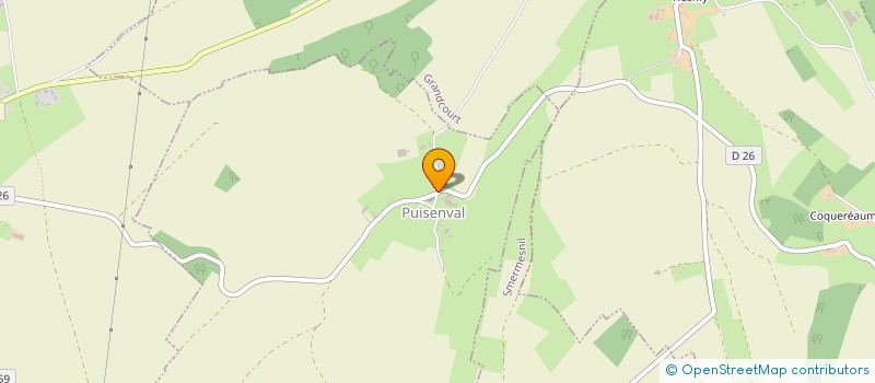 localisation de l'entreprise EARL DU BEAU SOLEIL  PUISENVAL