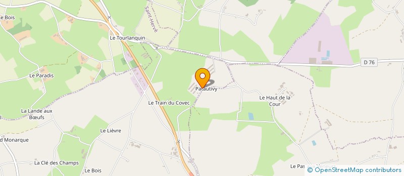 localisation de l'entreprise EARL DU BIEN-ETRE à GRACE-UZEL