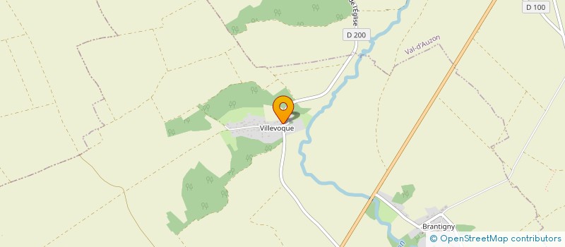 localisation de l'entreprise EARL DU BIME  VAL-D'AUZON