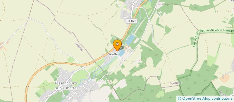 localisation de l'entreprise EARL DU BOCQUET  LE PERCHAY