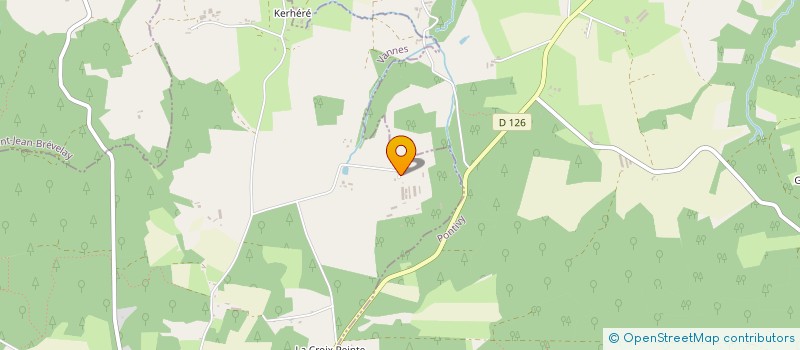 localisation de l'entreprise EARL DU BOIS BODAN  PLAUDREN