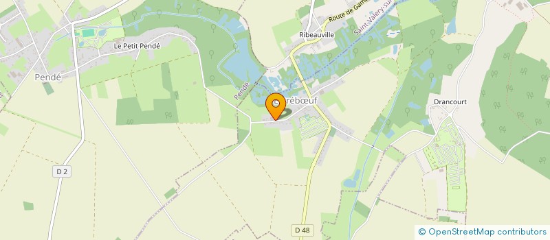 localisation de l'entreprise EARL DU BOIS D'ACHIGNY  ESTREBUF