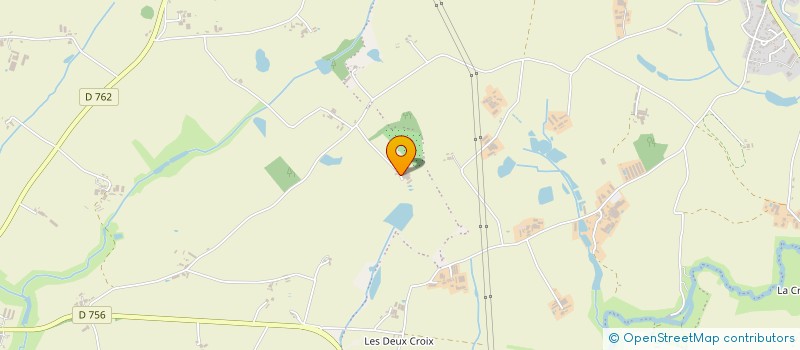 localisation de l'entreprise EARL DU BOIS DE LONGUEDUC à BEAUPREAU-EN-MAUGES