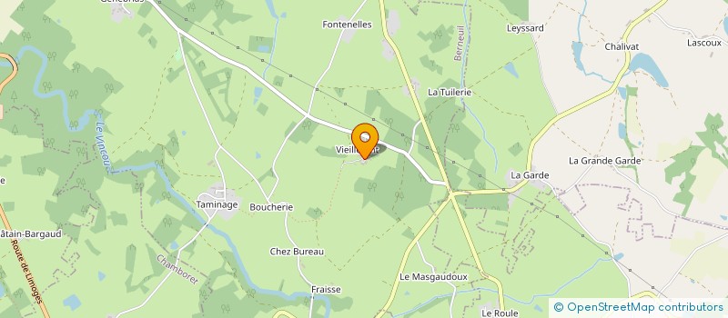 localisation de l'entreprise EARL DU BOIS DES PIES à BERNEUIL