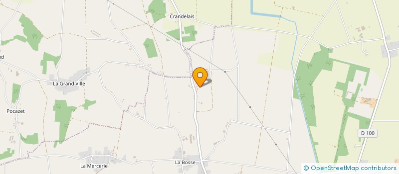 localisation de l'entreprise EARL DU BOIS DORE à CAMPBON
