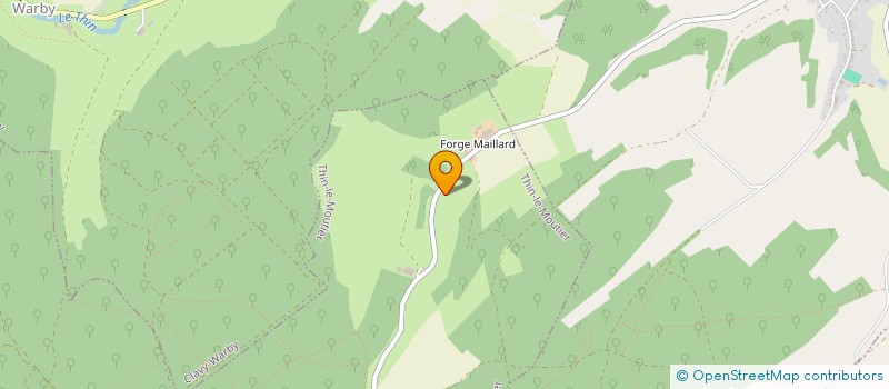 localisation de l'entreprise EARL DU BON POIRIER  NEUVILLE-LES-THIS