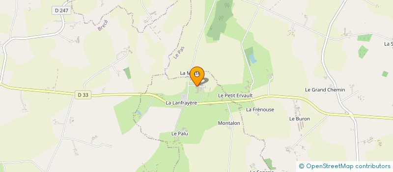 localisation de l'entreprise EARL DU BOUILLON à SAINT-MARS-SUR-COLMONT