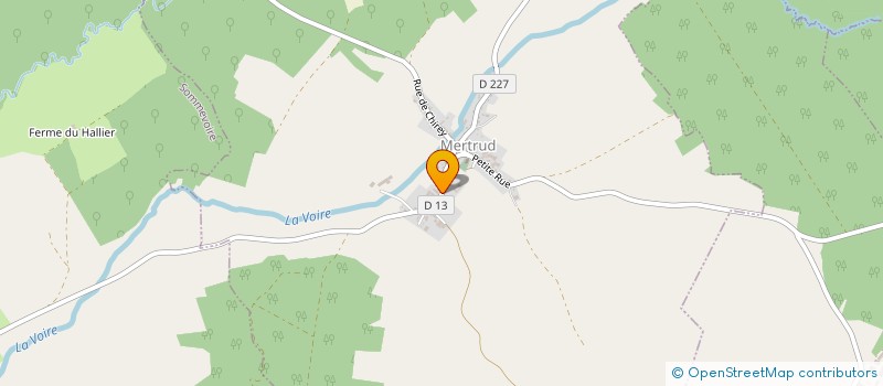 localisation de l'entreprise EARL DU BOUQUET à DOMMARTIN-LE-SAINT-PERE