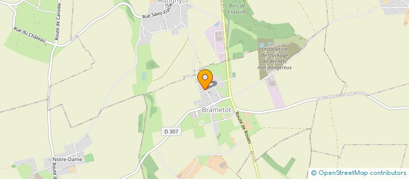 localisation de l'entreprise EARL DU BOURBON  CRASVILLE-LA-ROCQUEFORT