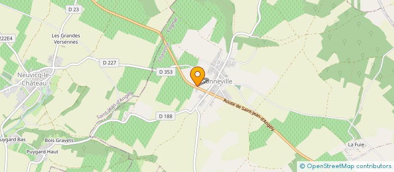 localisation de l'entreprise EARL DU BOURG à VAL-D'AUGE