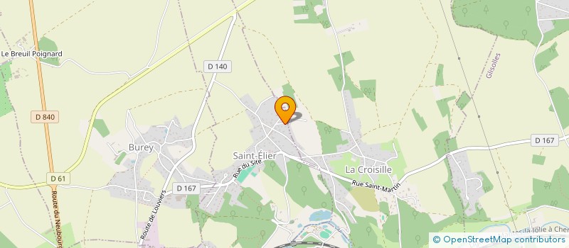 localisation de l'entreprise EARL DU BOURLIER  NAGEL-SEEZ-MESNIL