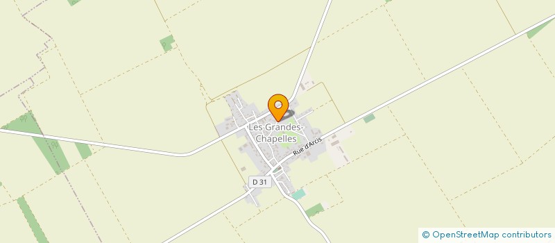 localisation de l'entreprise EARL DU BOUT DE CHAUSSON à LES GRANDES-CHAPELLES