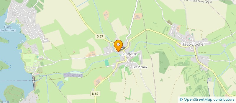localisation de l'entreprise EARL DU BOVIDUC à LANGATTE