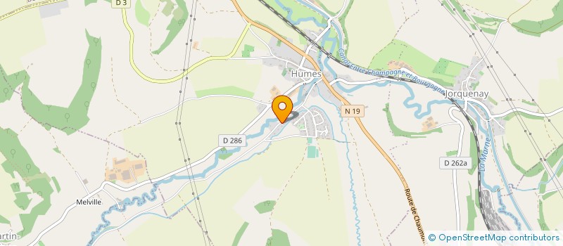 localisation de l'entreprise EARL DU BRENOI à PERRANCEY-LES-VIEUX-MOULINS