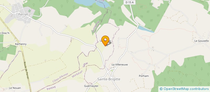 localisation de l'entreprise EARL DU BRETIN à SILFIAC