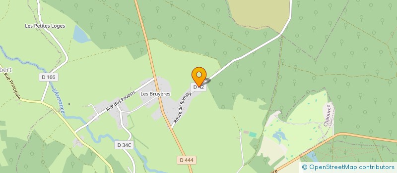 localisation de l'entreprise EARL DU BUISSON VALLON  CHAOURCE