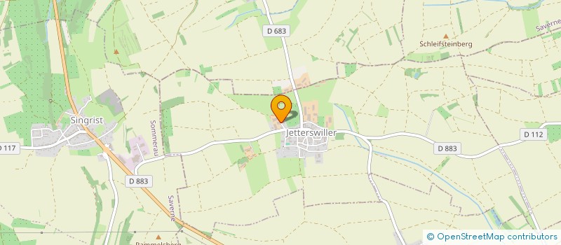 localisation de l'entreprise EARL DU CALVAIRE  JETTERSWILLER