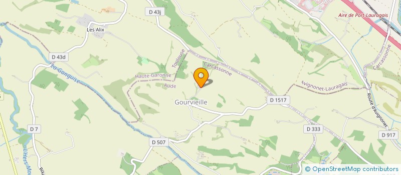 localisation de l'entreprise EARL DU CAMMAS  SAINTE-CAMELLE